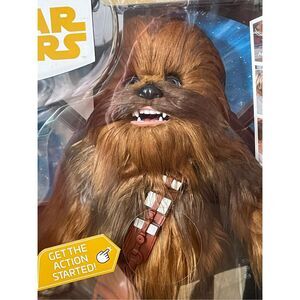 Star Wars FurReal Hasbro Interactive Chewbacca Chewie Talking New in Box
